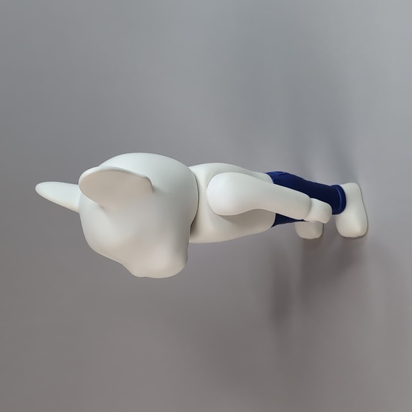 Jack & Jones Bulldog Prototype Promotional Advertisement Action Figure - Picture 2 of 9